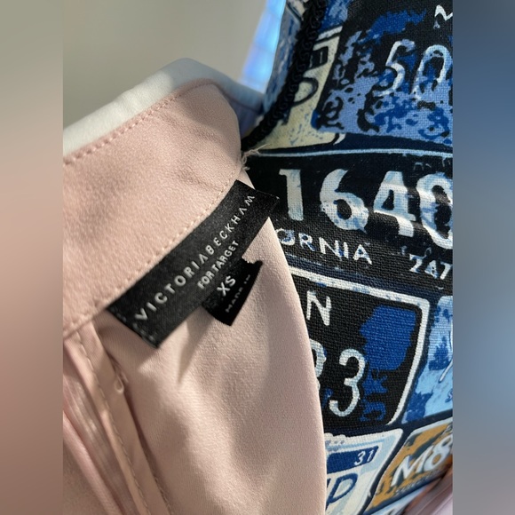 Precious Victoria Beckham Bunny Collar Dress - Picture 4 of 5